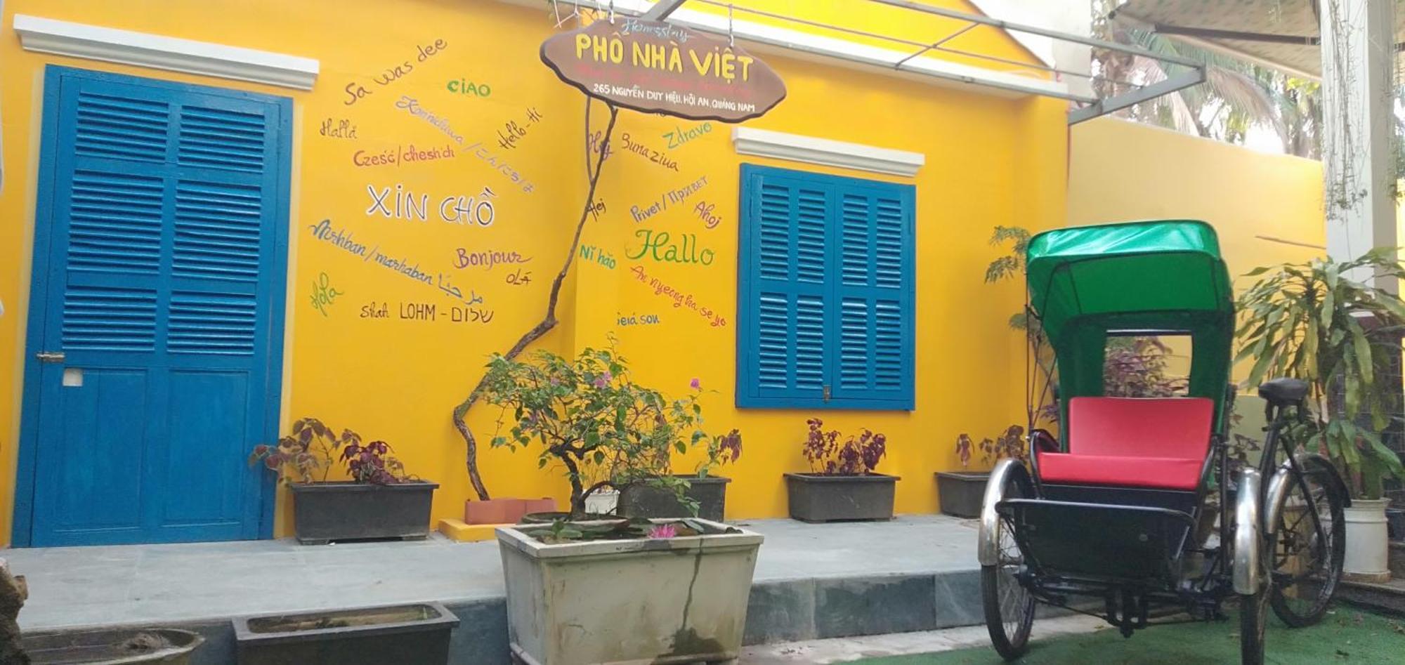 Hoi An Town Of Viet House Homestay エクステリア 写真
