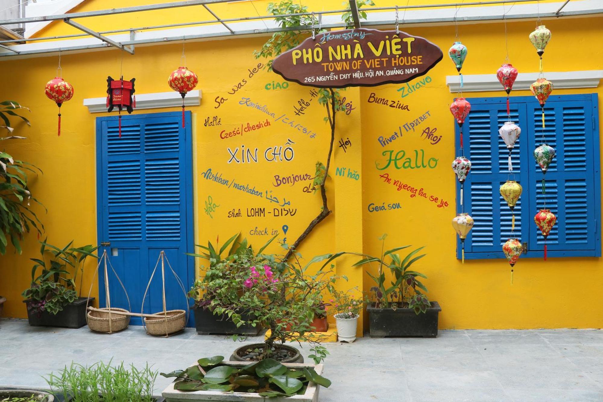 Hoi An Town Of Viet House Homestay エクステリア 写真